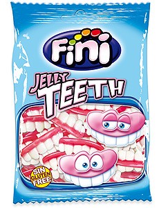 FINI - Dentiers 90 gr x12