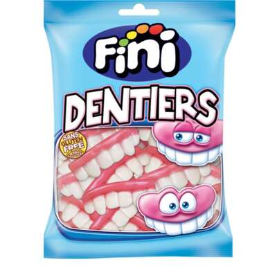 FINI - Dentiers 90 gr x12 uns HLLWN
