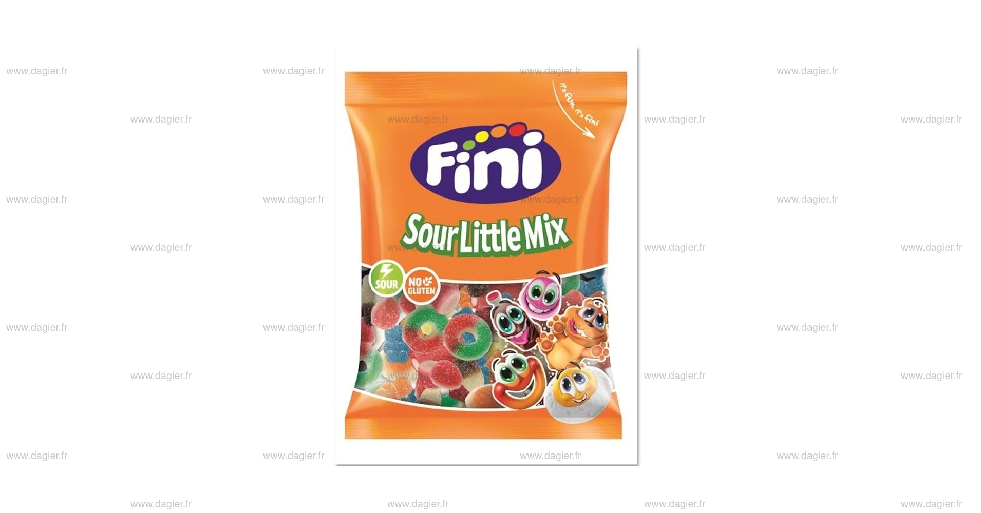 FINI - Little mix acide 90 GR x12 uns