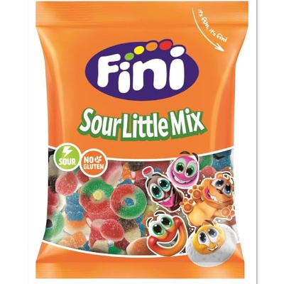 FINI - Little mix acide 90 GR x12 uns