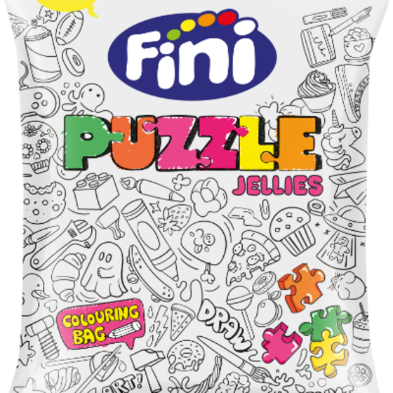 FINI - Puzzle 90gr x 12 uns