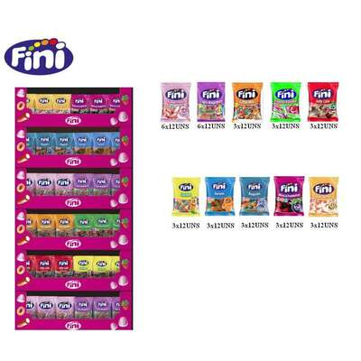 FINI - DISPLAY SACHET 90GR x 12 HALAL FINI x 36 CARTONS