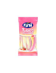 FINI - Tubes Creamy Fraise Banane 80gr x12