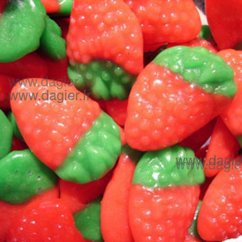 FINI Vrac-- Fraises Sauvages Lisses 1kg