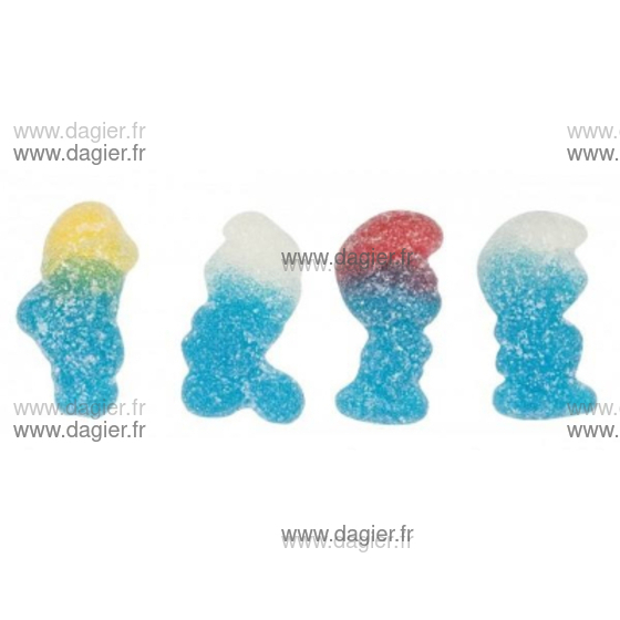 HARIBO - Schtroumpfs Pik 1kg