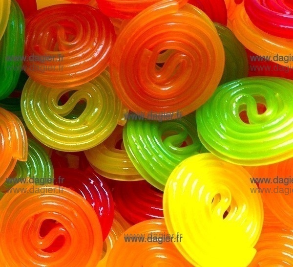 HARIBO - Rotella Fruit 2kg