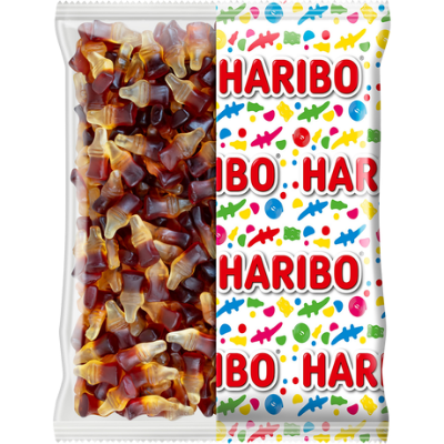 HARIBO - Mini Happy Cola Brillant x 1KG