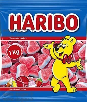 HARIBO -Tricorazon 1kg