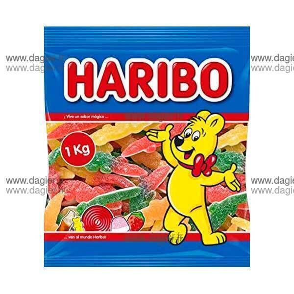 HARIBO - Yacares sucre 1kg