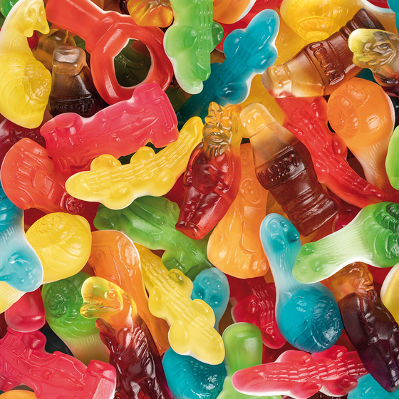 HARIBO - Aventura Mix 1 kg LOT PROMO 2 + 1 OFFERT 