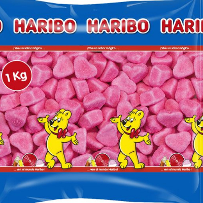PROMO -30% - HARIBO - Corazon Soft Pica Pink 1kg