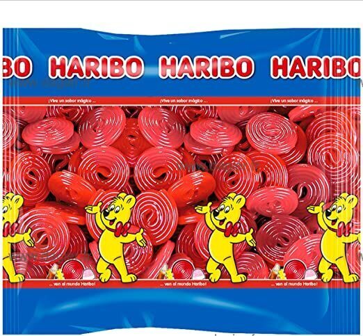 HARIBO - Rotella Fraise 2kg