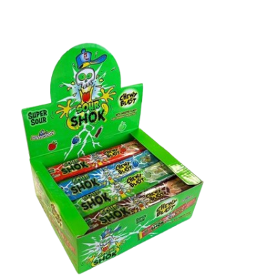 SOUR CHOK CHEWY BAR 20GR x 48 UNS