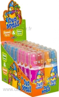 Duo Spray Candy 16 ml x 16 uns