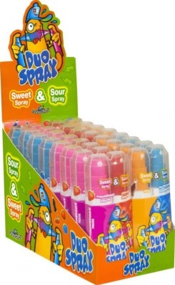 Duo Spray Candy 16 ml x 16 uns