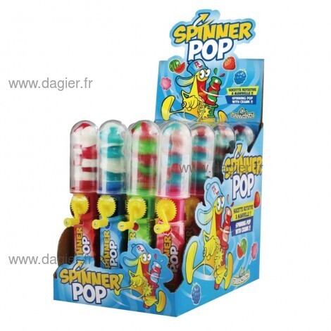 SPINNER POP 23GR X 16 UNS