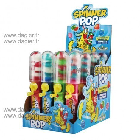 SPINNER POP 23GR X 16 UNS