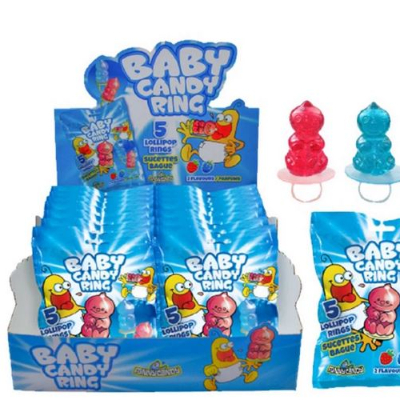 BABY CANDY RING 50GR X 15 UNS