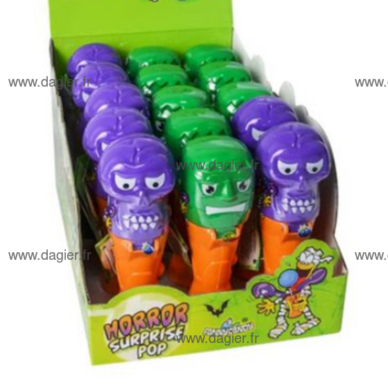 HORROR SURPRISE POP 10GR X 15 UNS