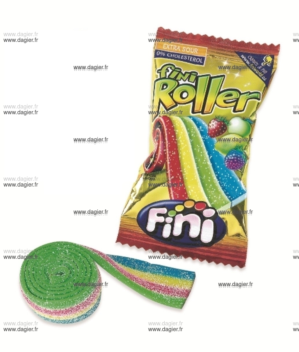 FINI - Roller fantaisie x18