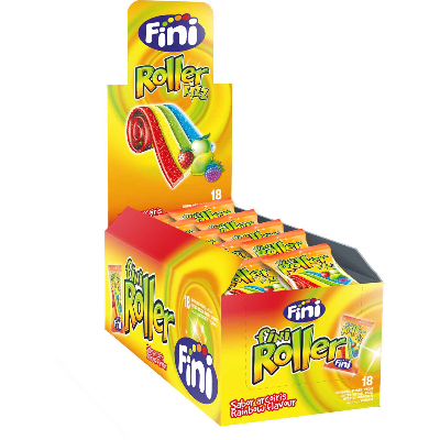 FINI - Roller fantaisie x18