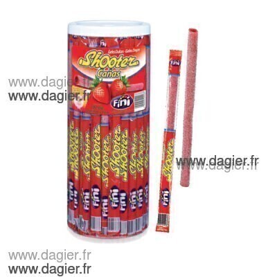 FINI -Paille Fraise x50