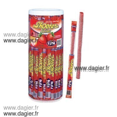 FINI -Paille Fraise x50 uns