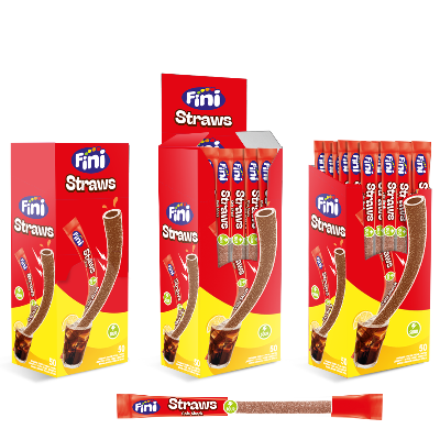 FINI -Paille Cola x50