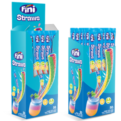 FINI -Paille Tornado x50