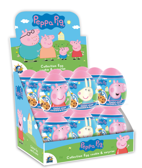 Oeufs Surprise Peppa Pig 5.5gr x 18 UNS