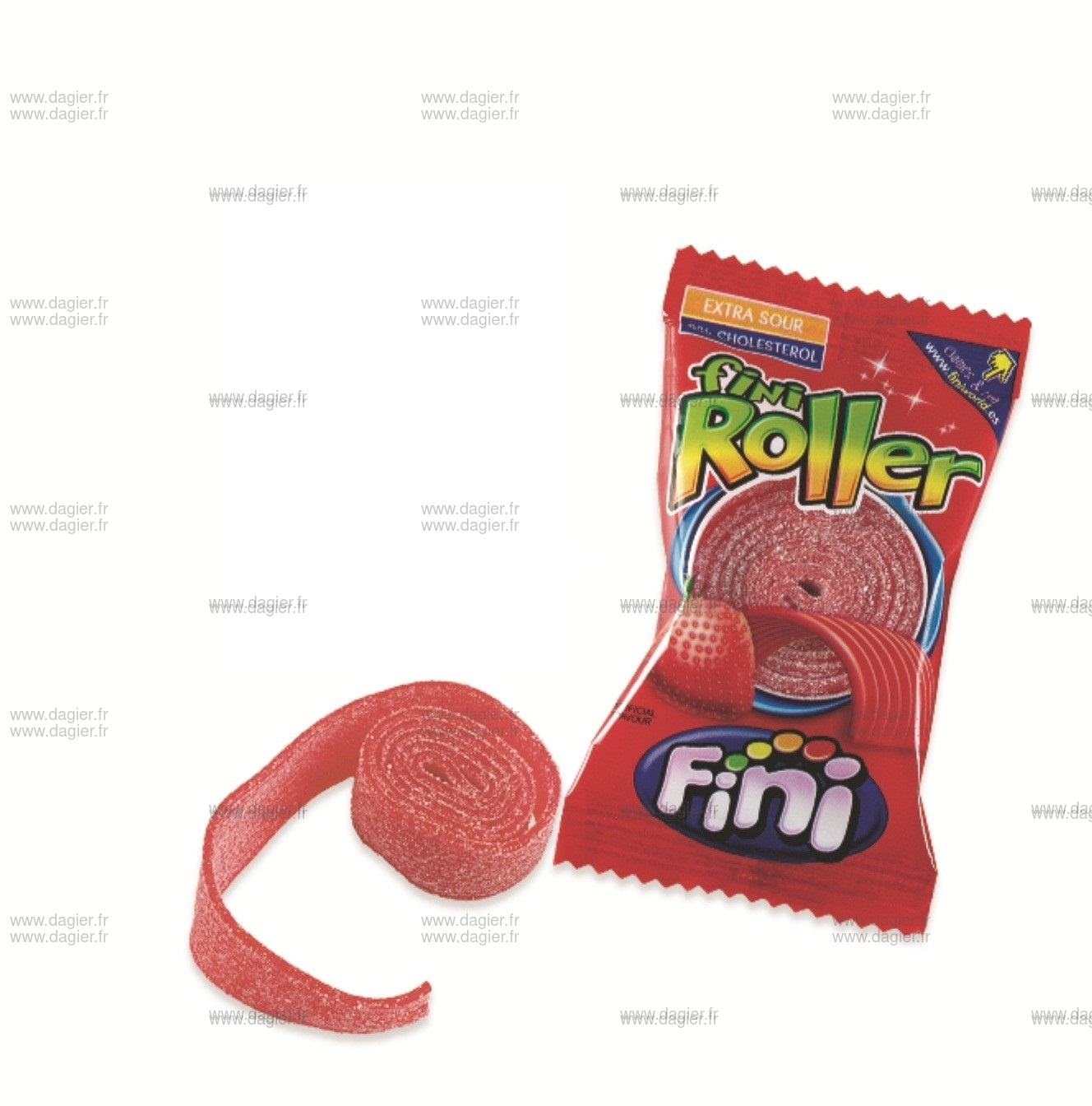 FINI - Roller fraise x18