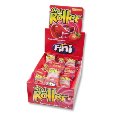 FINI - Roller fraise x18