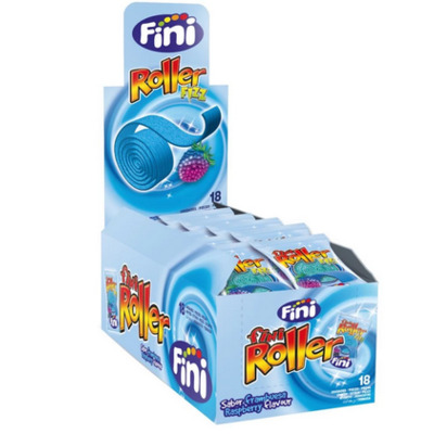 FINI - Roller framboise x18 HLLWN