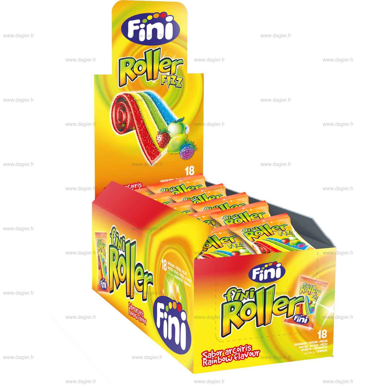FINI - Roller fantaisie x18
