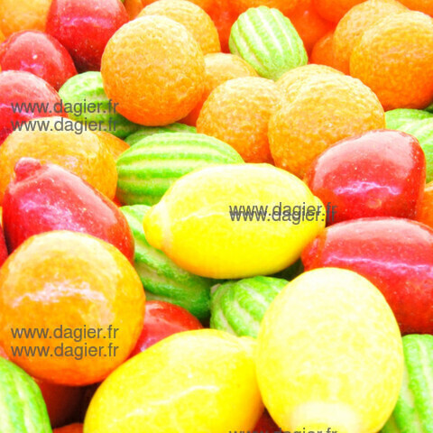 FINI Vrac-- Chewing-Gum Macedoine 1kg