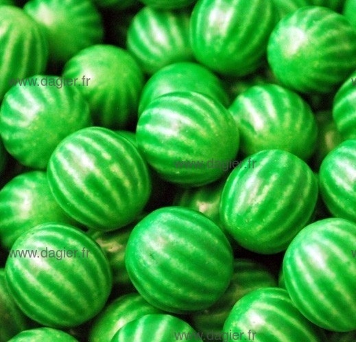 FINI - Chewing-Gum Pastéque 250 pièces