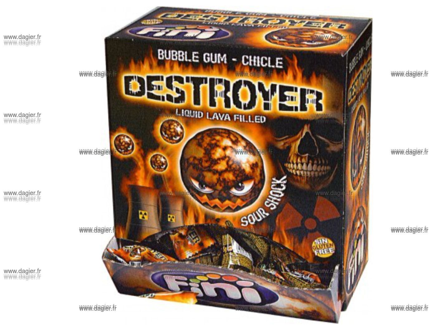 Fini Boom Destroyer x200 HLLWN
