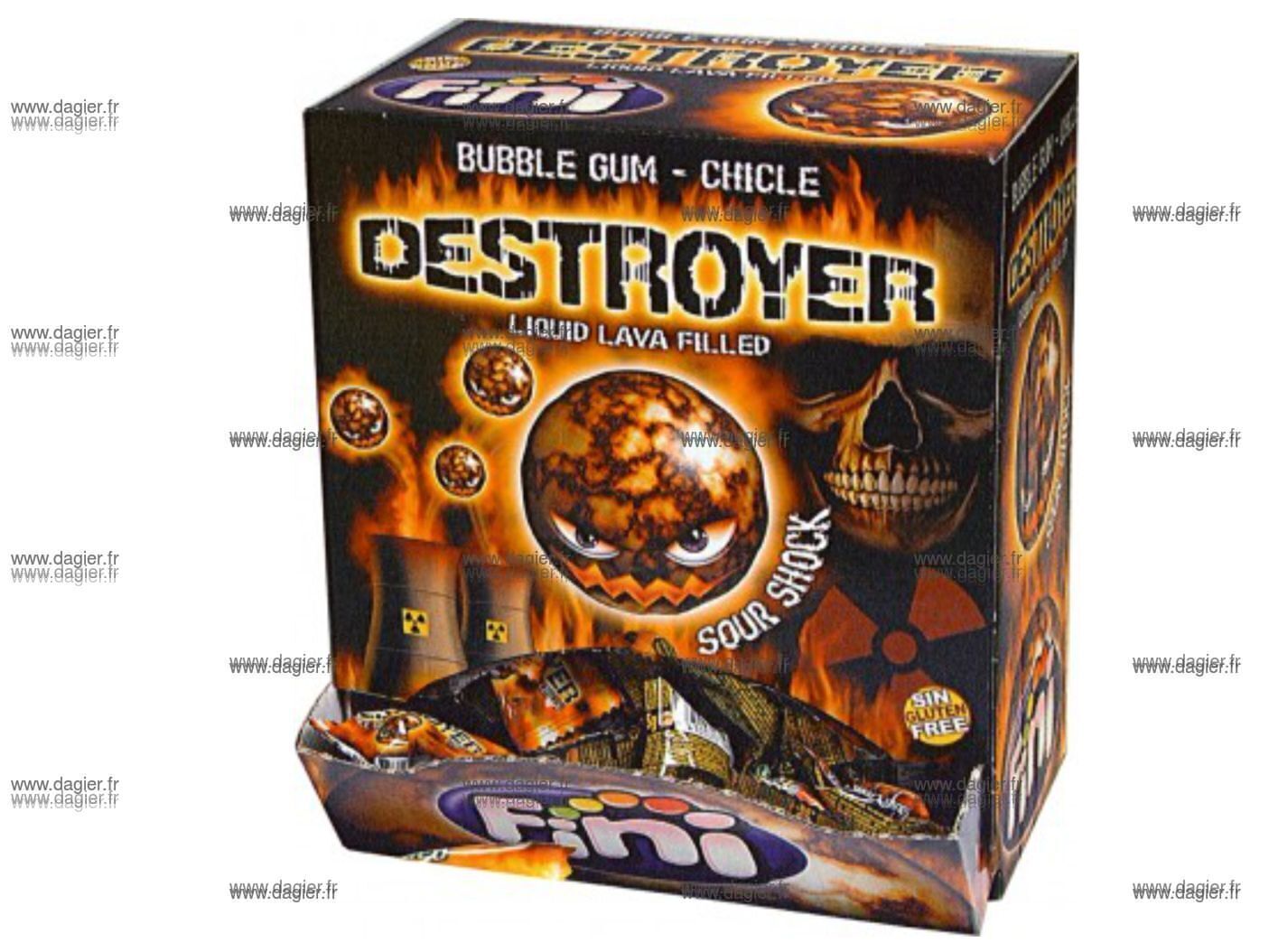 Fini Boom Destroyer x200 HLLWN