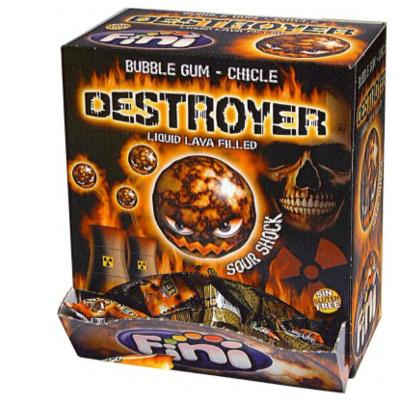 Fini Boom Destroyer x200 HLLWN