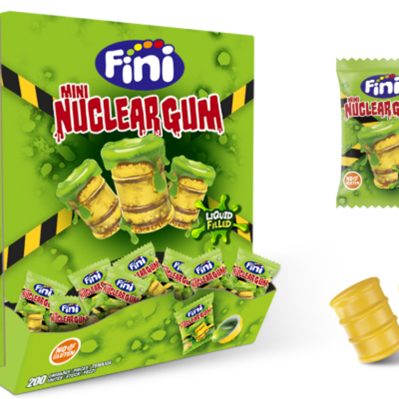 FINI BOOM NUCLEAR GUM x 200 UNS HLLWN