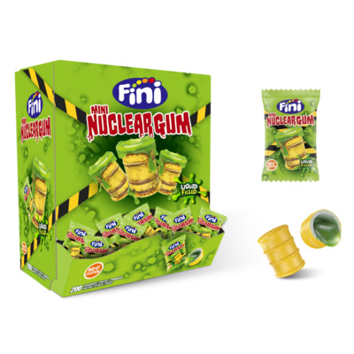 FINI BOOM NUCLEAR GUM x 200 UNS HLLWN