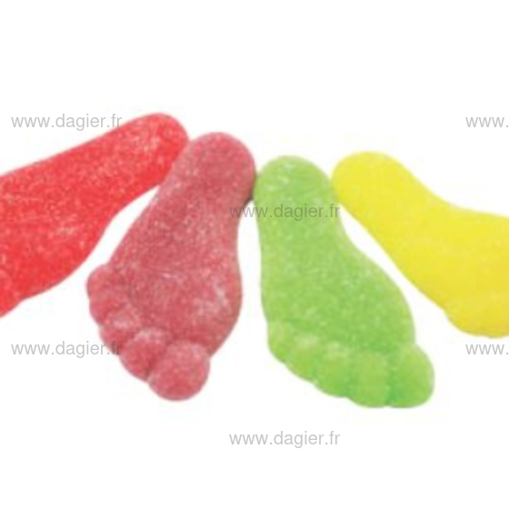 Damel - Pieds Acide Halal x1kg