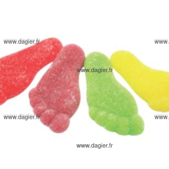 Damel - Pieds Acide Halal x1kg