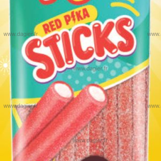 DAMEL - Red Pika Stick 90gr x 13 uns