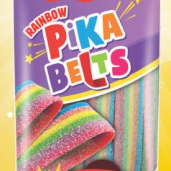 DAMEL - Rainbow Pika Belts 90gr x 13 uns