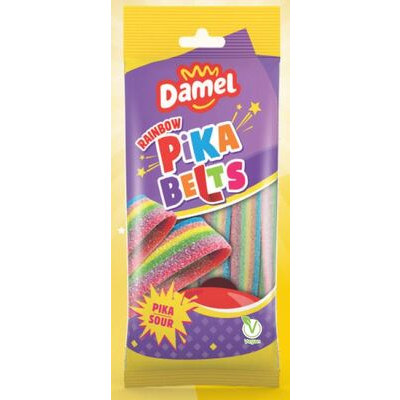 DAMEL 90GR- Rainbow Pika Belts 90gr x 13 uns