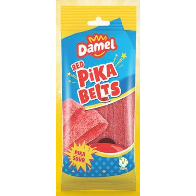 DAMEL 90GR- Red Pika Belts 90gr x 13 uns