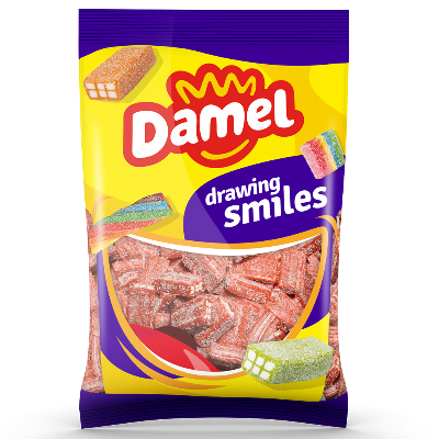 Damel - Briques Acides Fraise Halal x1kg