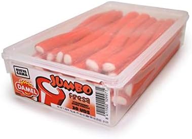 Damel - Jumbo Fraise Lisse Halal x 30pcs