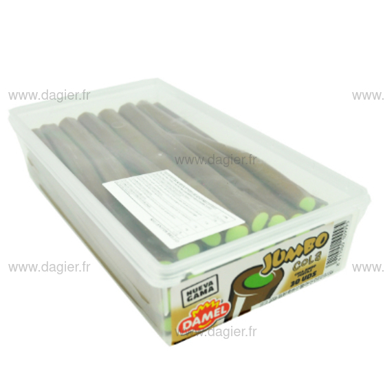 Damel - Jumbo Cola Lisse Halal x 30pcs